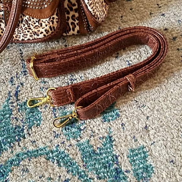 Extra large Animal Print Purse from Florida - Picture 2 of 6